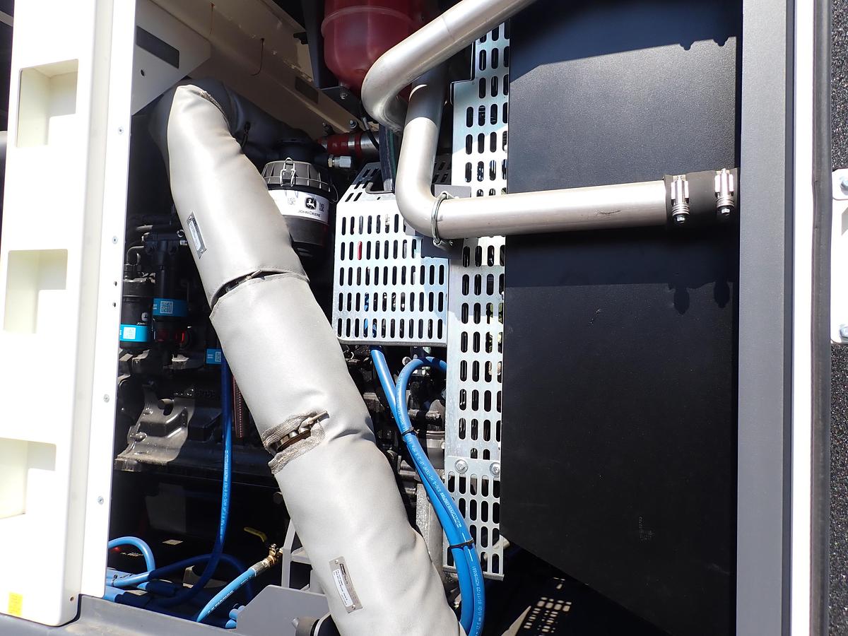 2024 Atlas Copco QAS250 Generator Set UNUSED FACTORY WARRANTY!