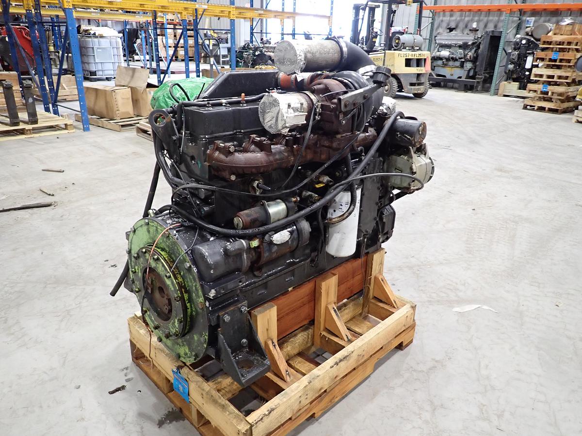Used 1999 Cummins 6CTA 8.3 Turbo Diesel Engine