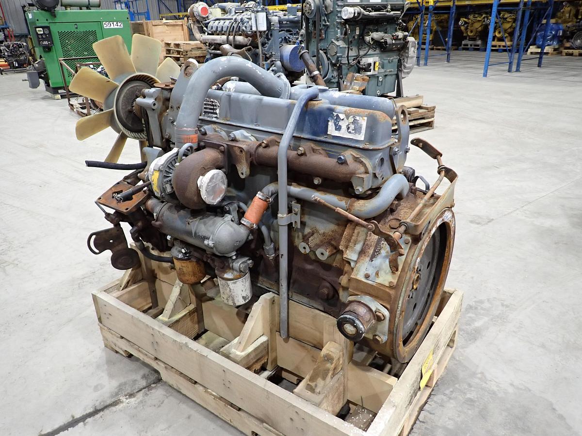 Used 1990 Ford 6.6 Liter Diesel Engine 170 HP 