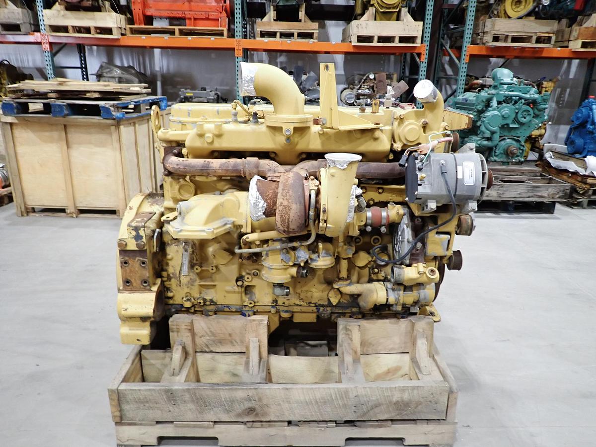 Used 2003 CAT 3196 Diesel Engine 167-4381 730 Articulated Truck
