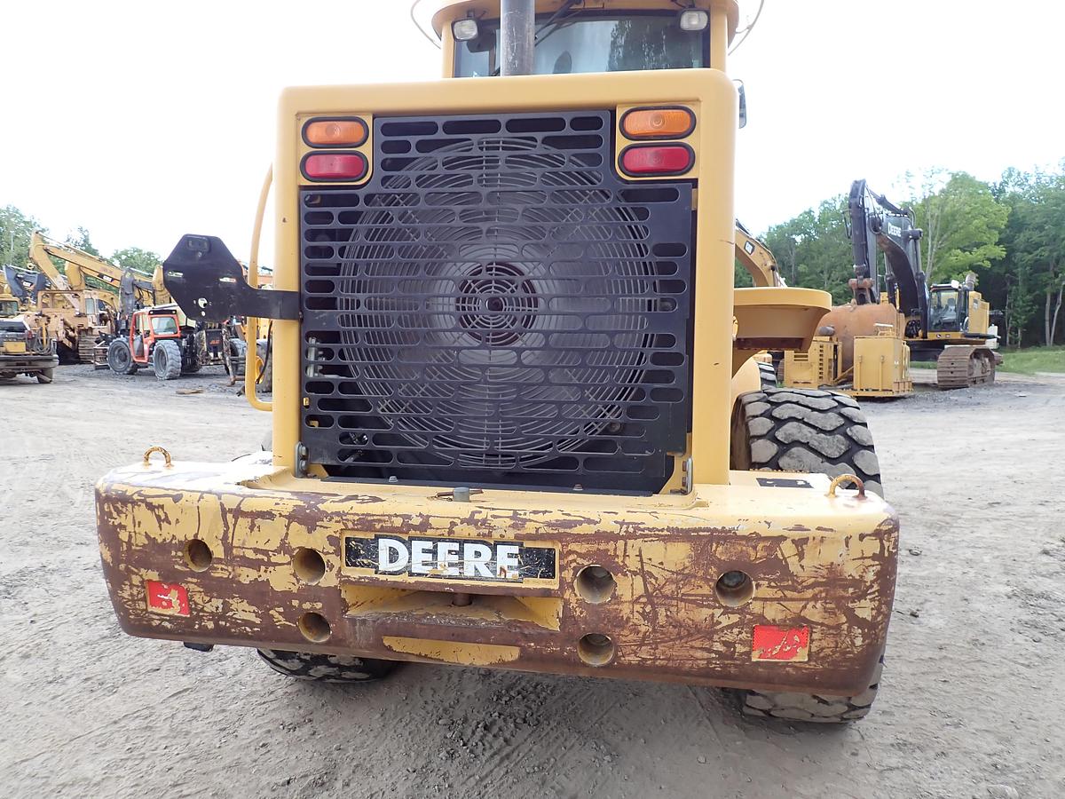 Used 2001 John Deere 624H Wheel Loader