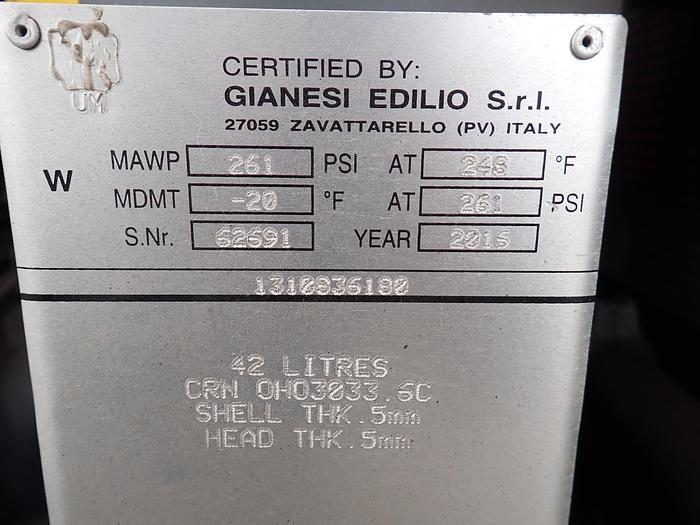 Used 2016 Atlas Copco XATS400 Air Compressor 400 CFM