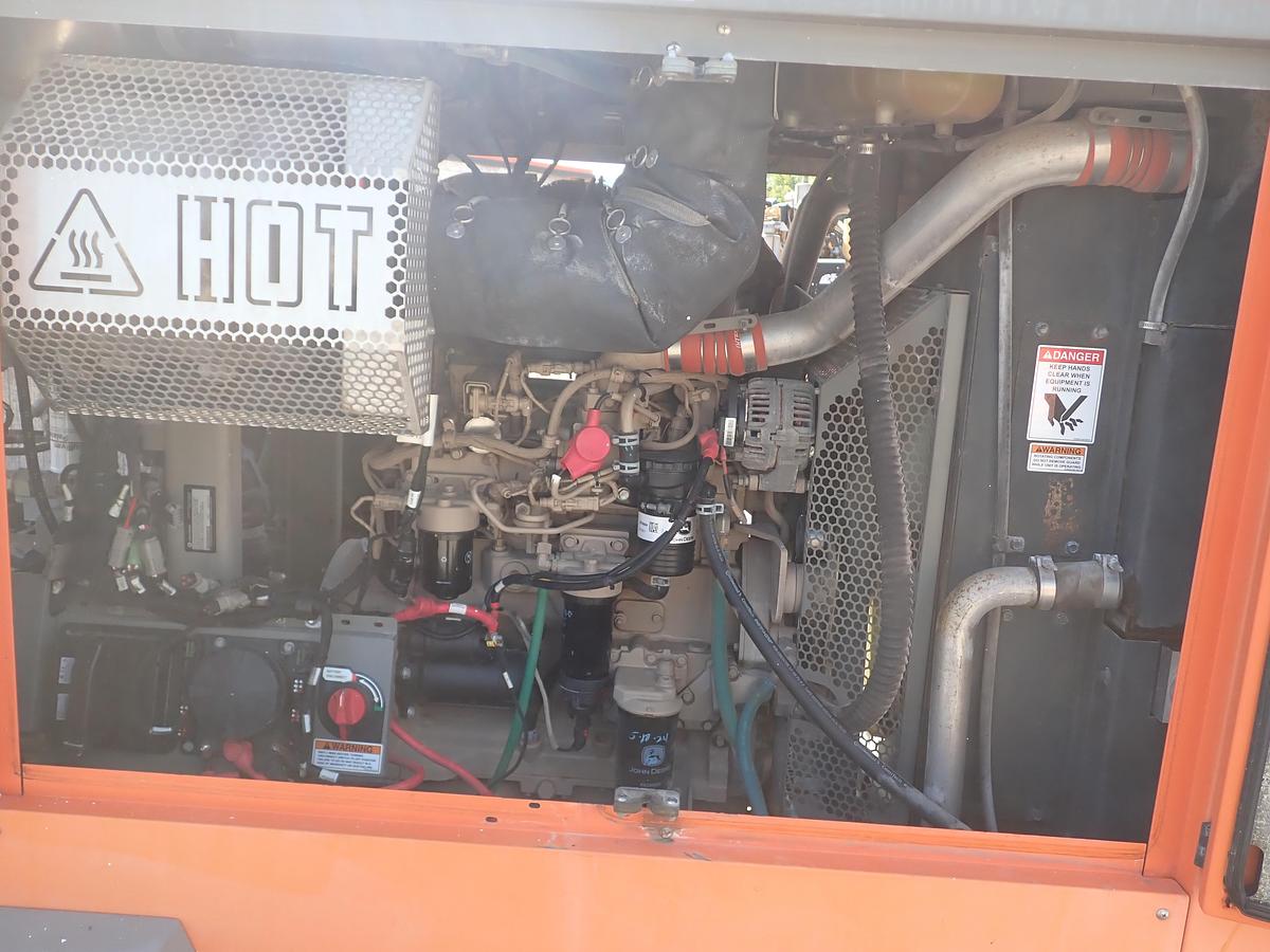 Used 2019 Sullivan Palatek D375PHJD4AF 375 CFM Air Compressor