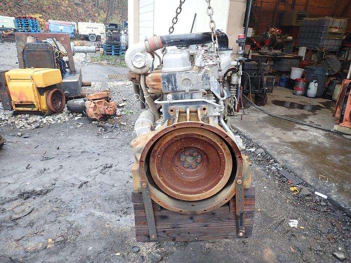 Used Isuzu 4BG1T Turbo Diesel Engine RUNNING TAKEOUT! VIDEO! 4BG1 Excavator Generator