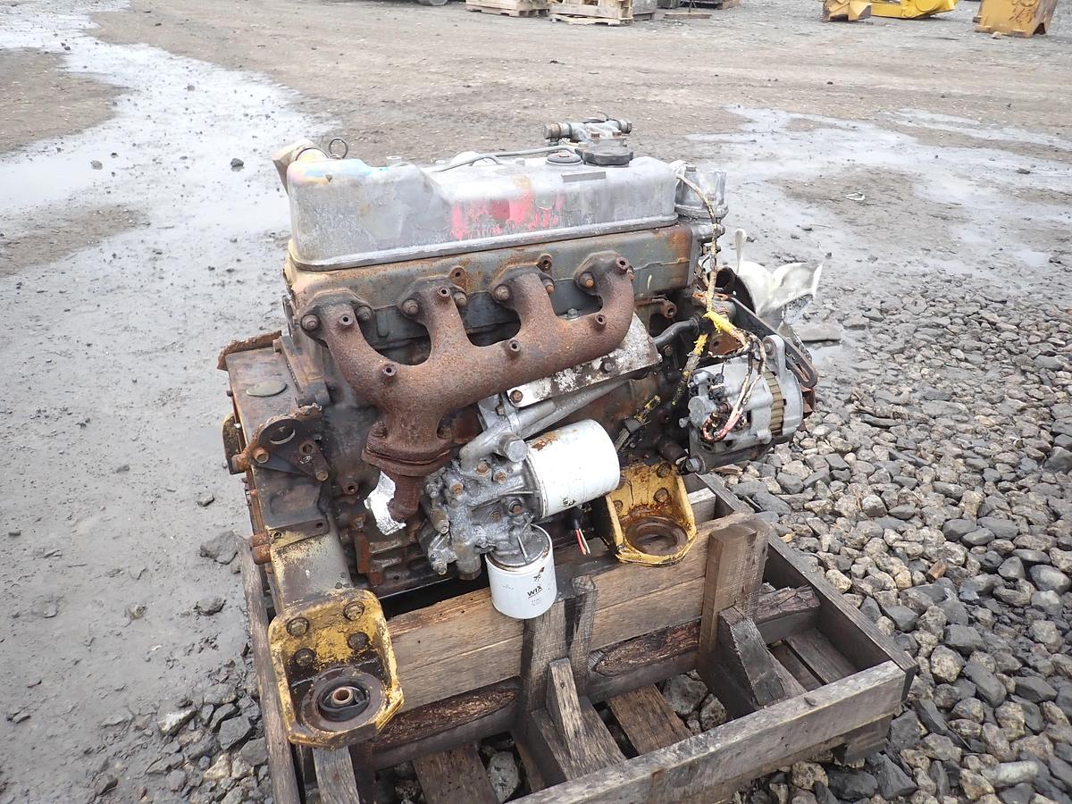 Used Mitsubishi 4D32 Diesel Engine
