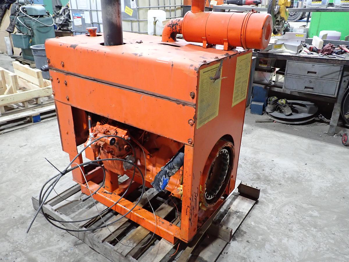 Used John Deere 4039DF001 Diesel Engine POWER UNIT!