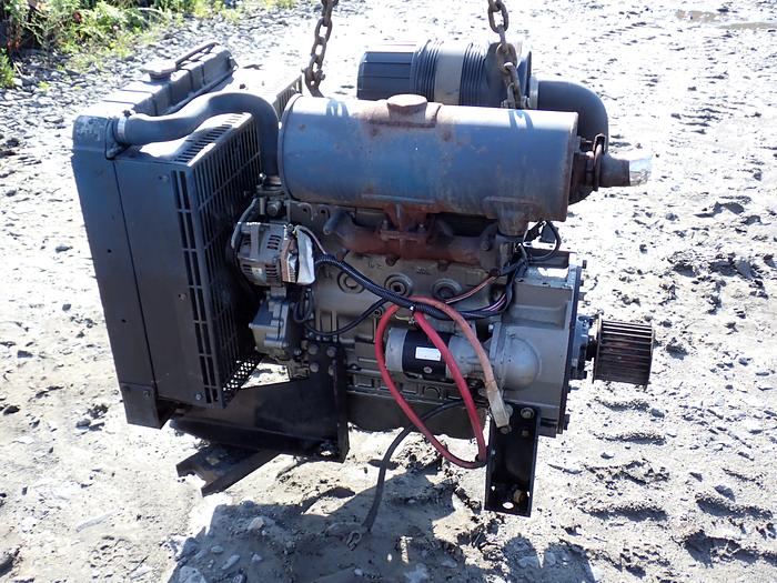 Used Yanmar 4TNV88-BDSA2 Diesel Engine