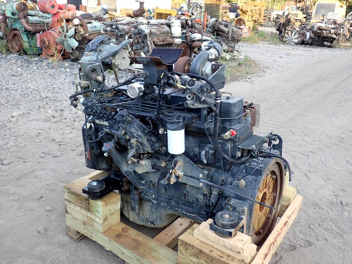 Used 2006 Komatsu SAA6D102E-2 Diesel Engine CPL 8265
