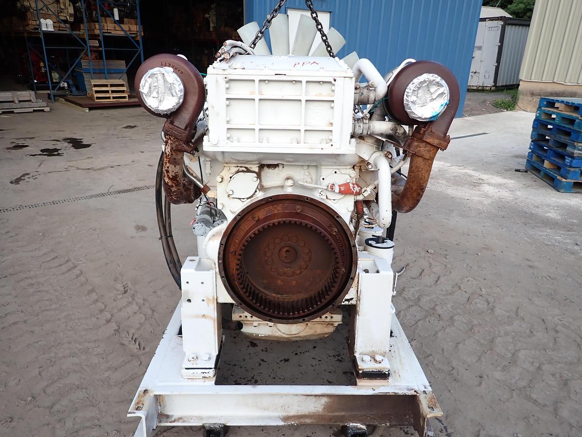 Used 2010 MTU 12V2000 Diesel Engine