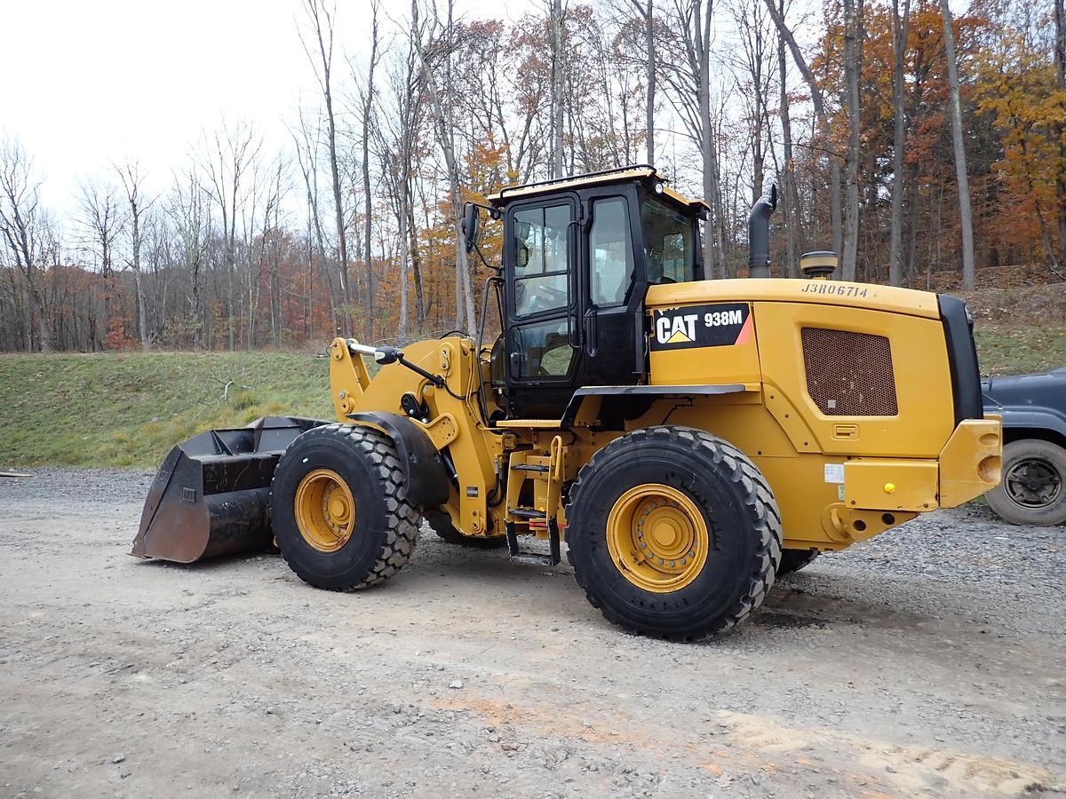 Used 2019 CAT 938M Wheel Loader