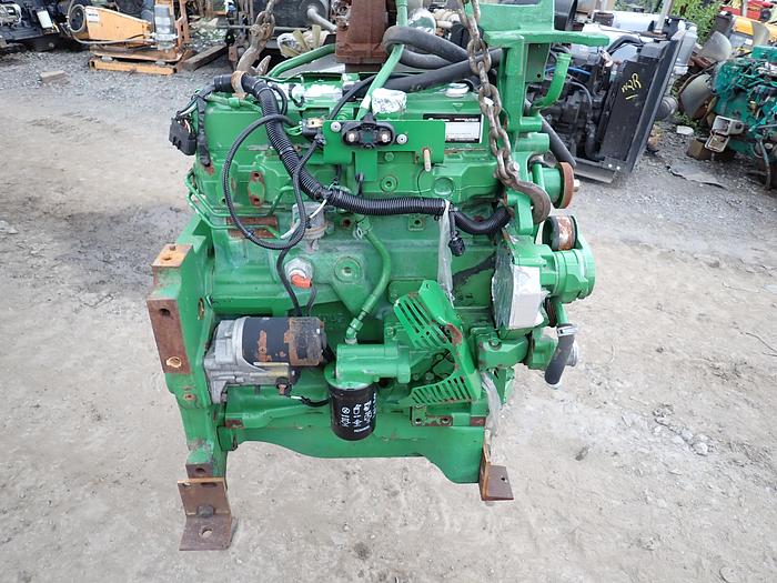 Used 2011 John Deere 4045HP052 Diesel Tractor Engine