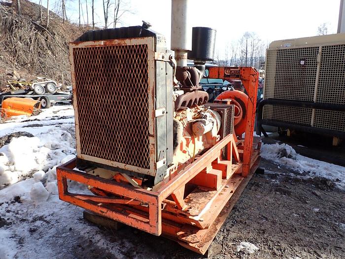 Used Godwin DPC300 12" Water Pump LOW HOURS! VIDEO! John Deere Diesel 5000 GPM!