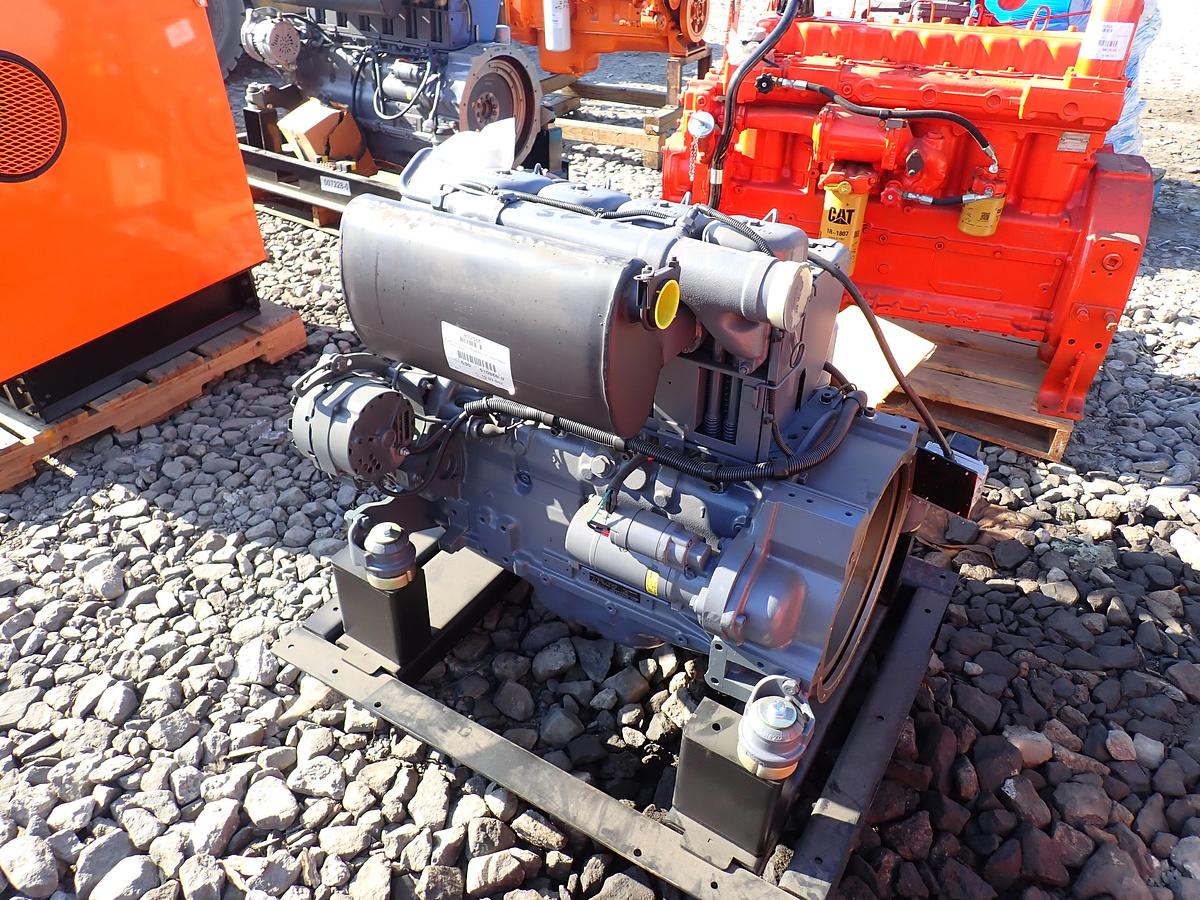 Deutz F4L914 UNUSED Diesel Engine POWER UNIT