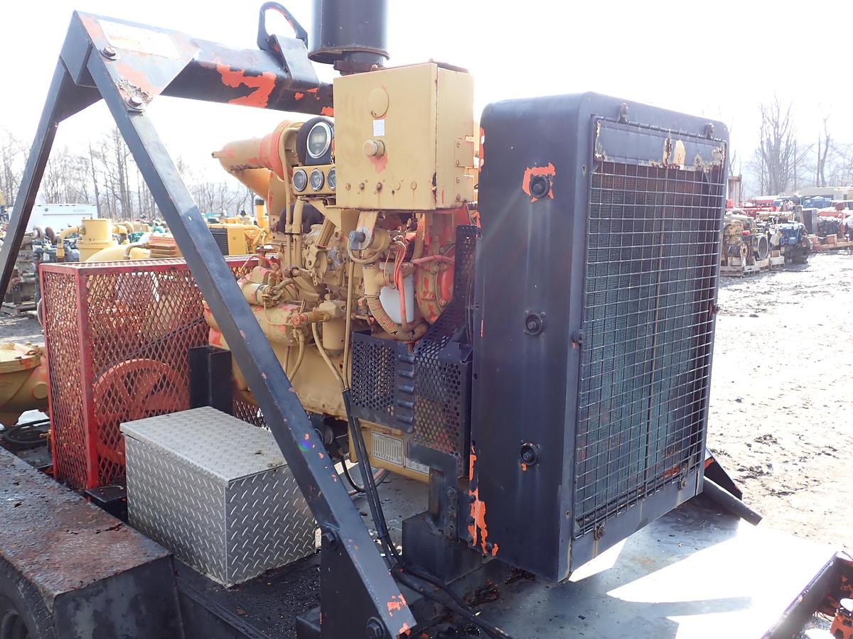 Used 1999 Godwin HL8M 10x8 Water Pump