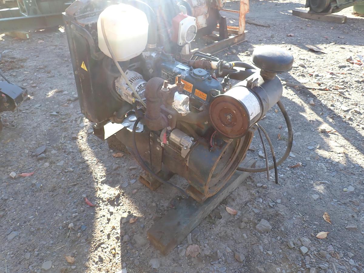 Used 2011 Kubota D1105 Diesel Engine POWER UNIT