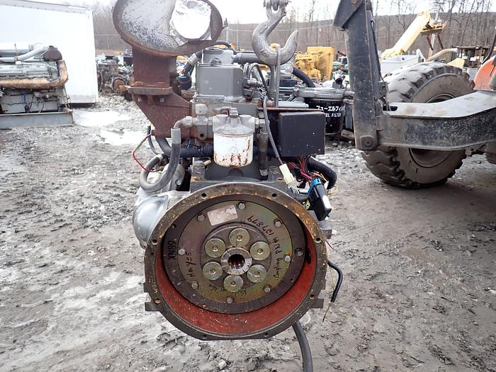 Used Yanmar 4TNV88-BDHQ Diesel Engine