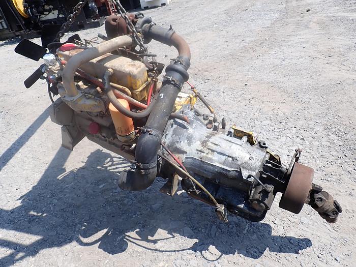 Used Allis Chalmers 433T Turbo Diesel Engine
