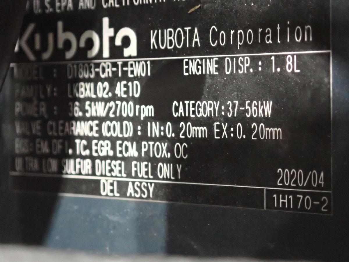 2020 Kubota D1803-CR-T-EW01
