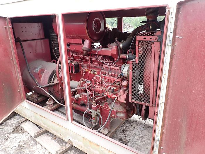 Used John Deere 6619AF Turbo Diesel Engine LOW HOURS! RUNS MINT! VIDEO! 992D 6619