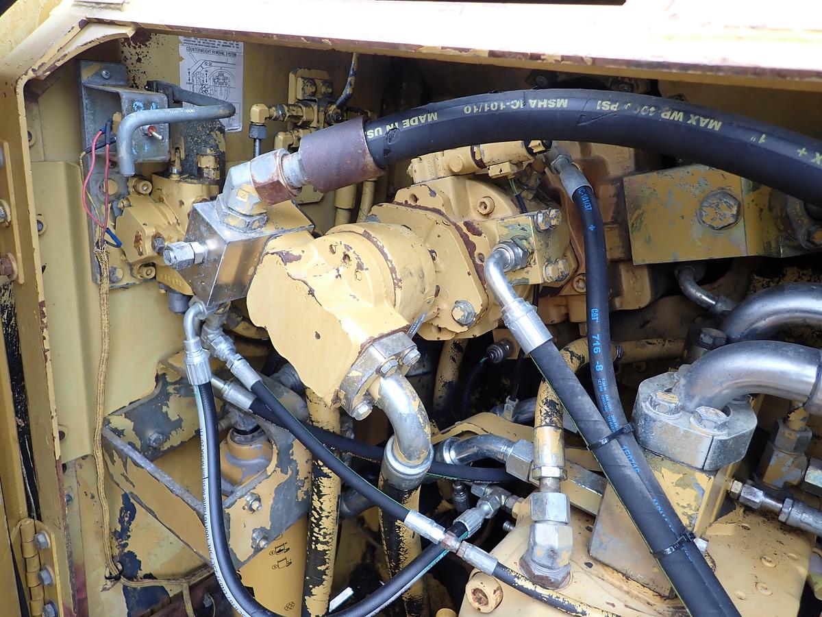 Used 2000 CAT 365BL Hydraulic Excavator