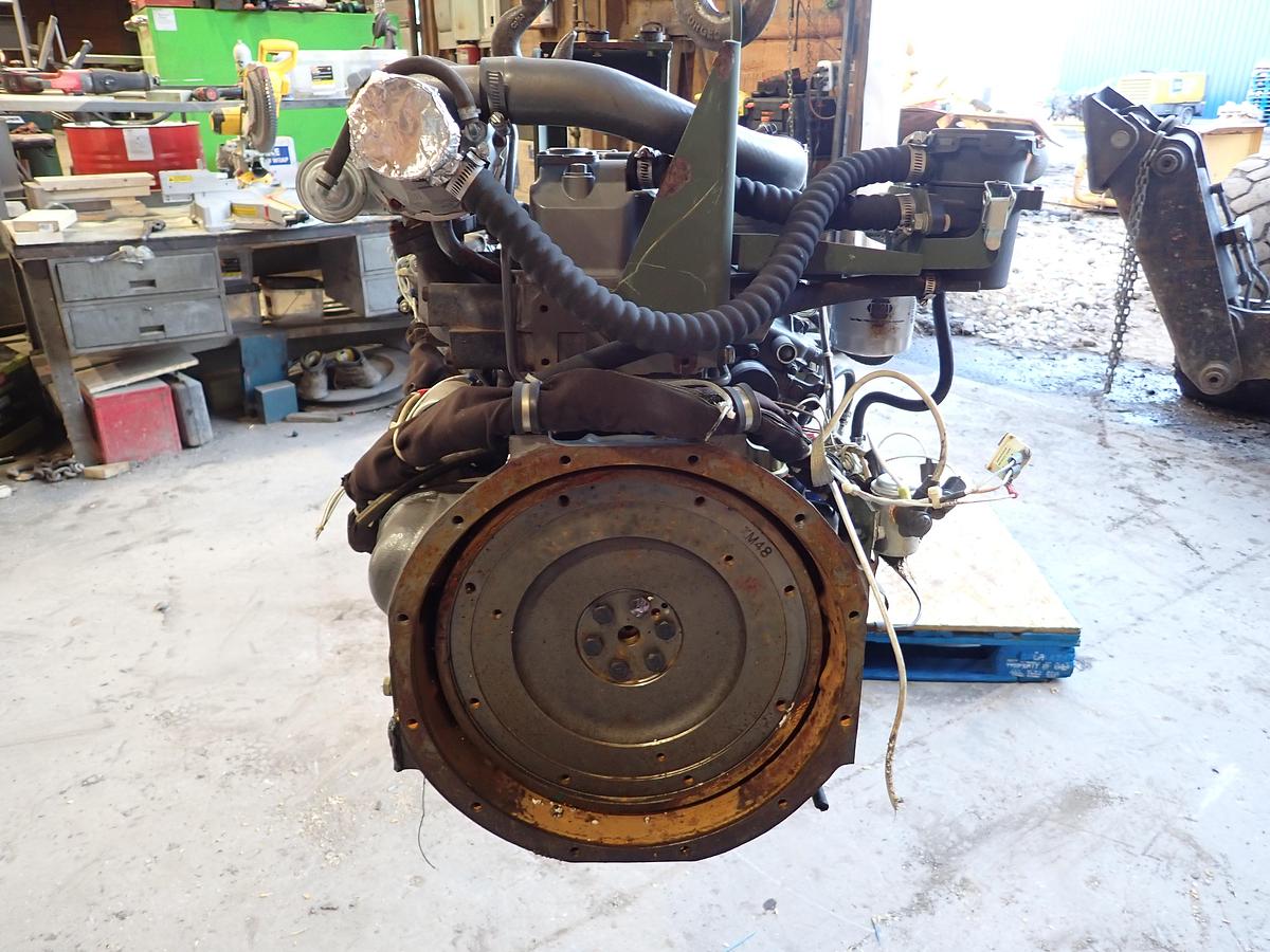 Used Yanmar 4TNV84T Turbo Diesel Engine 451 HOURS!