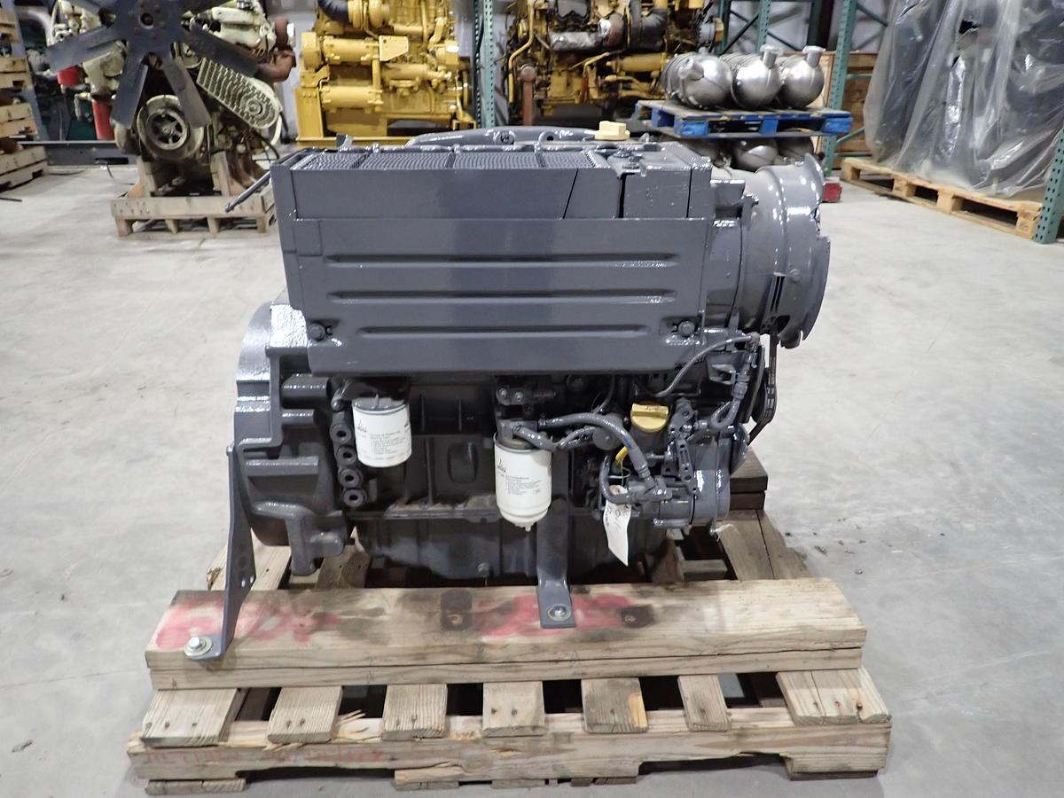 Deutz BF4L1011F Turbo Diesel Engine REBUILT!
