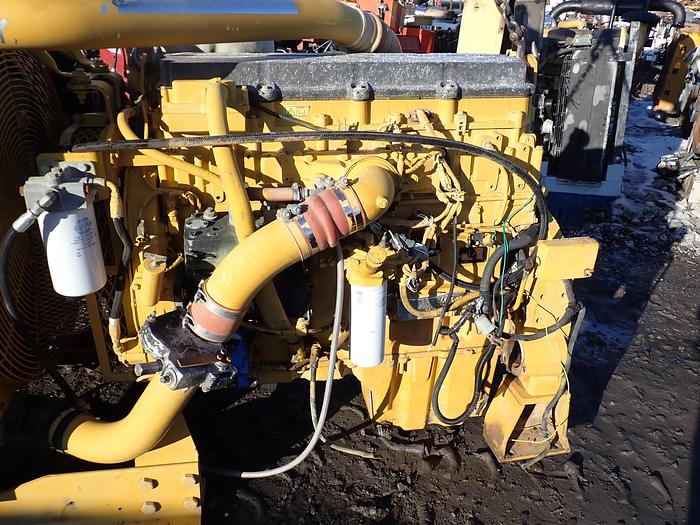 Used 2008 CAT C13 440 HP Diesel Engine 3821 HOUR POWER UNIT A/R 241-3804
