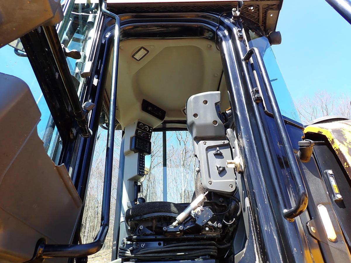 Used 2019 CAT 966M Wheel Loader Q/C & FORKS