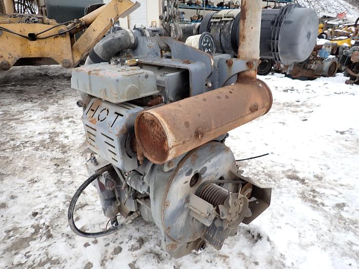 Used Deutz BF3L2011 Turbo Diesel Engine 541 Hrs
