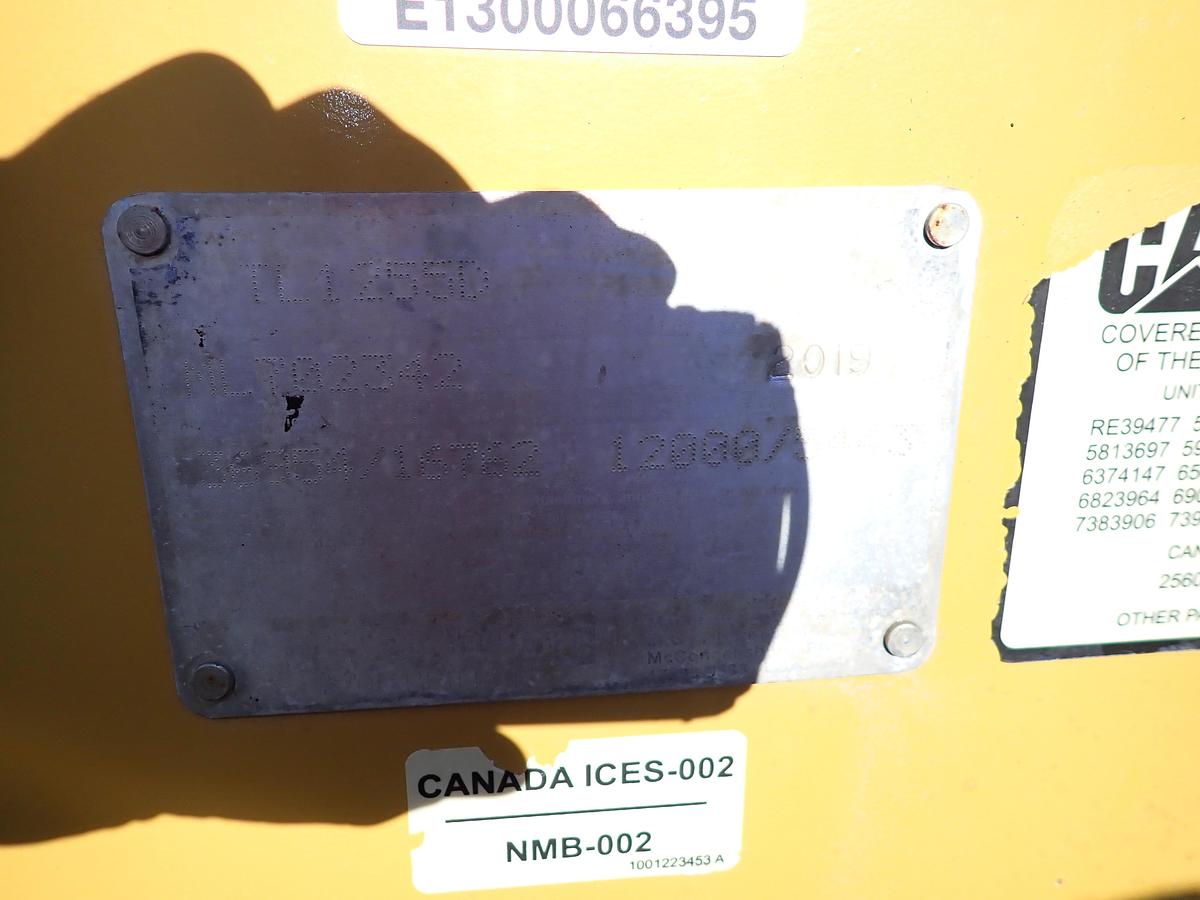 Used 2019 CAT TL1255D