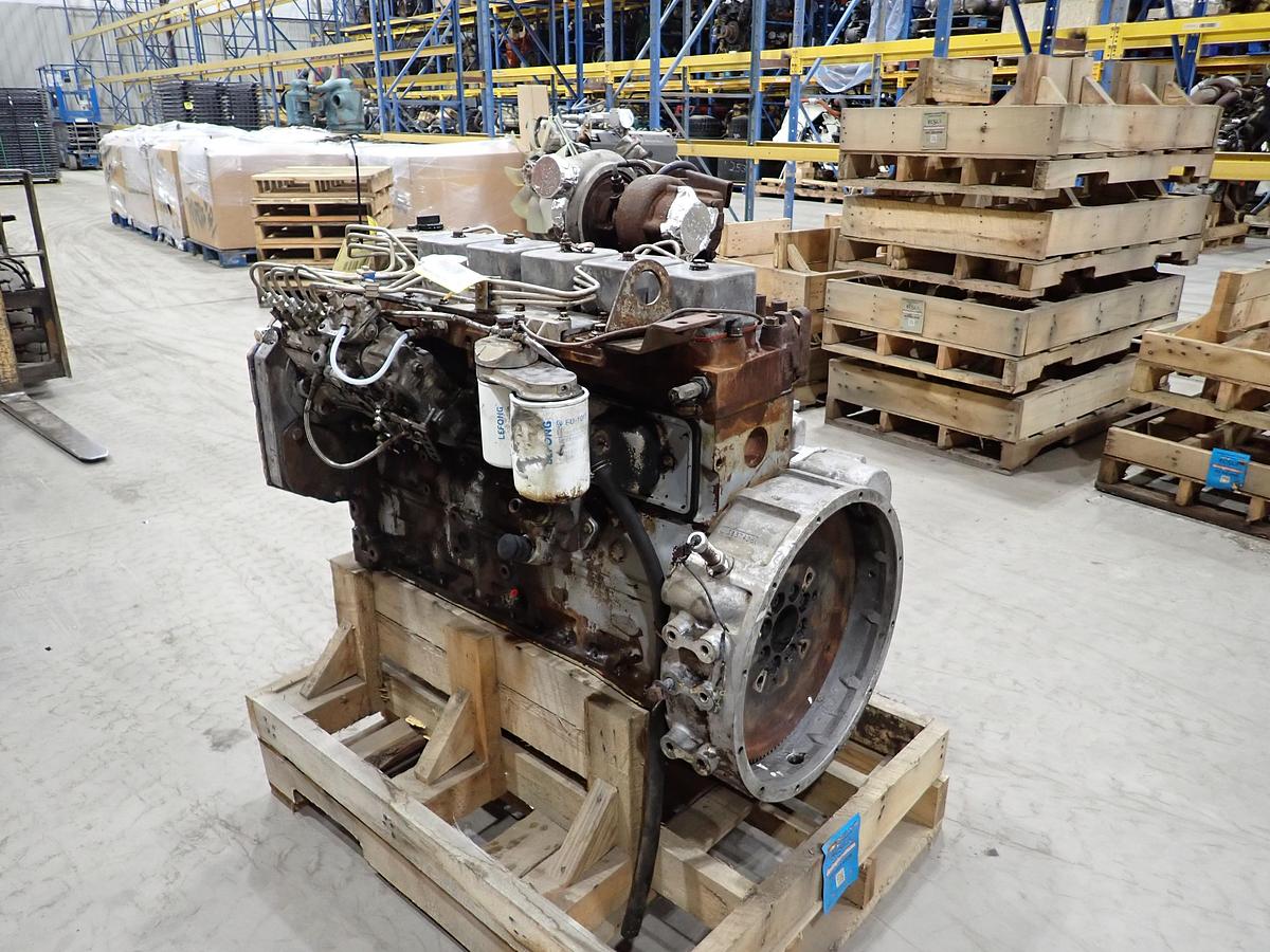 Used Cummins 6BT 5.9 Diesel Engine