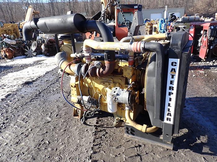 Used 2002 CAT C9 Industrial Diesel Power Unit 300 HP 202-0333