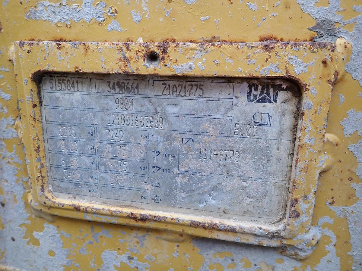 Used 2018 CAT 980M Wheel Loader