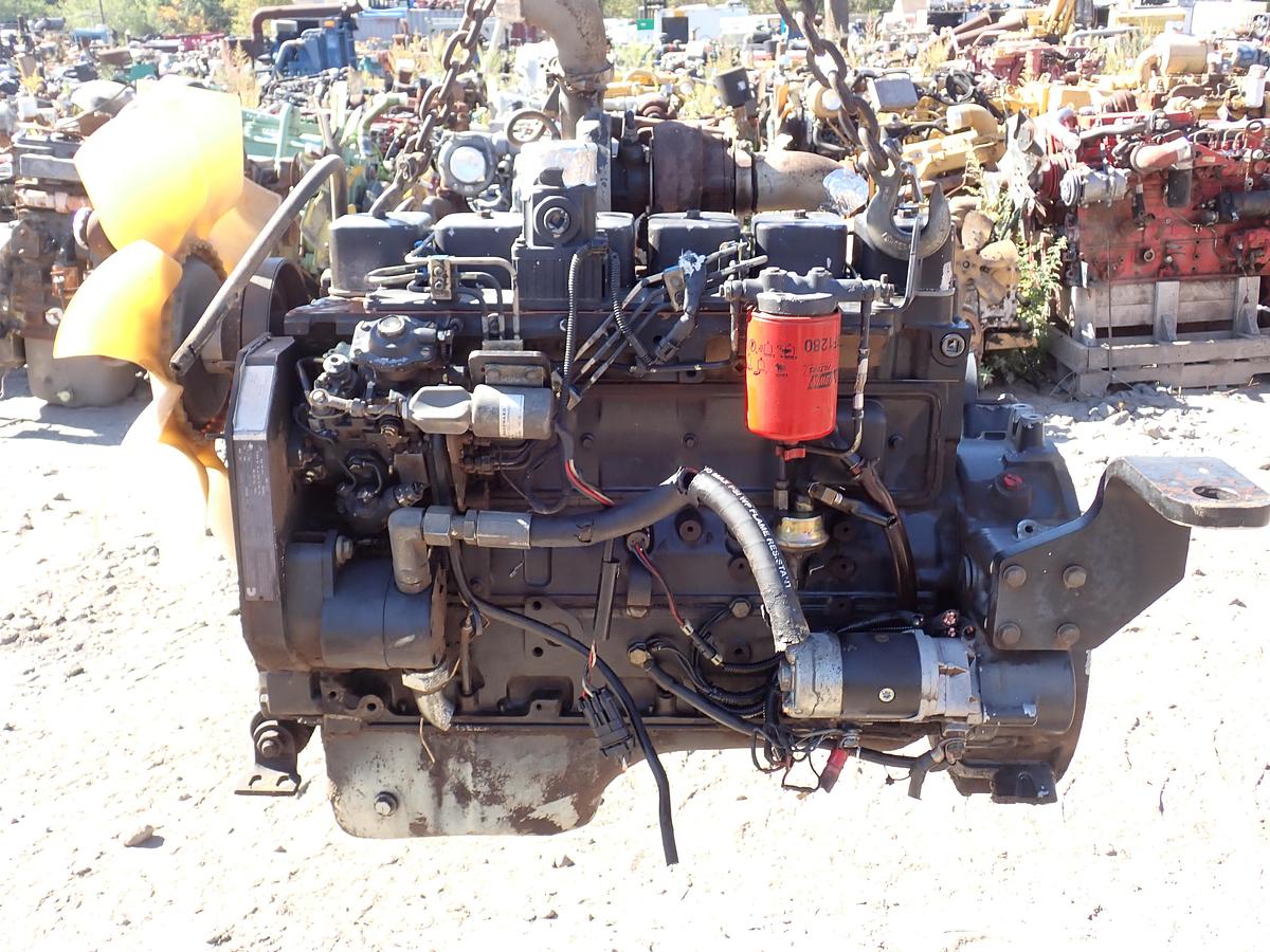 Used 2004 Cummins 6BT 5.9 Diesel Engine CPL 8236