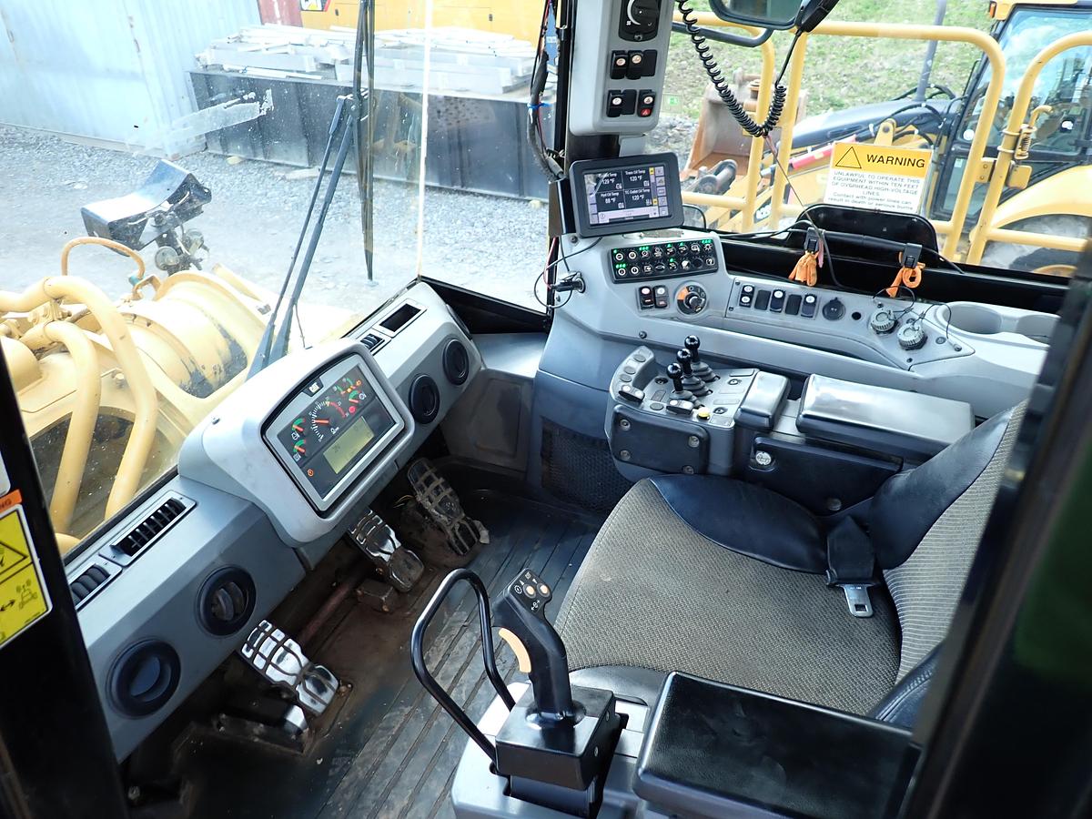 Used 2015 CAT 988K Wheel Loader w/ LOG GRAPPLE