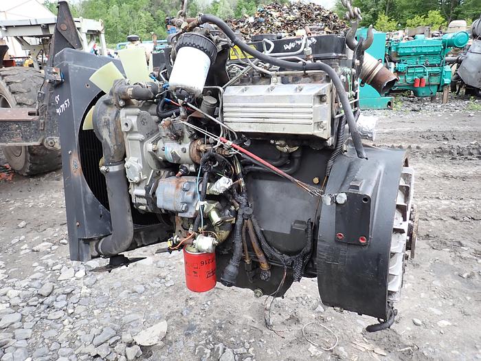 Used Perkins 1004-4T AB35015 Turbo Diesel Engine