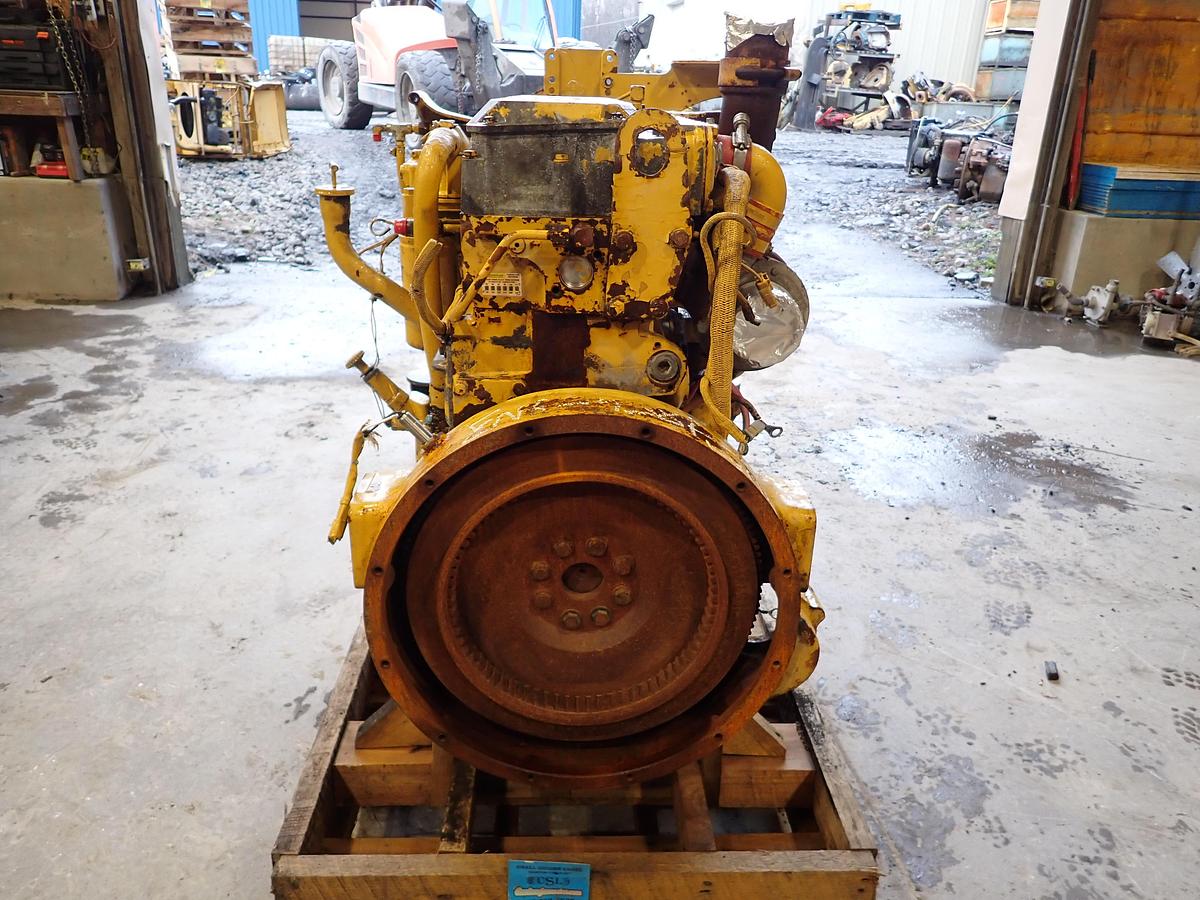 Used 1995 CAT 3116 Diesel Engine 938F LOADER