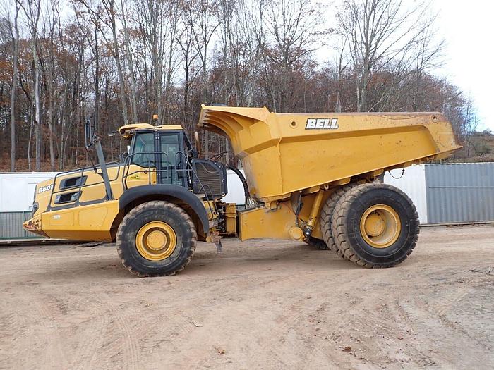 Used 2017 Bell B60E 60 Ton Articulated Dump Truck CLEAN! Mercedes Diesel Quarry