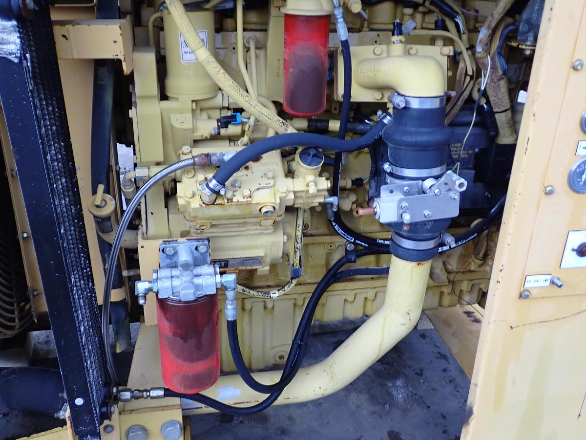 Used 2005 CAT 3126B Diesel Engine COMPLETE POWER UNIT! 250 HP