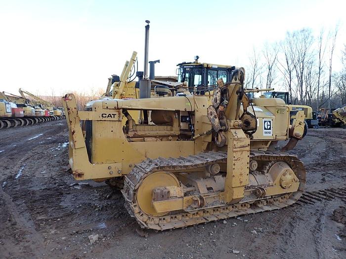 Used 1979 Caterpillar 561D Pipelayer FULL HYDRAULIC! 3306 CAT Midwestern 3 Stick