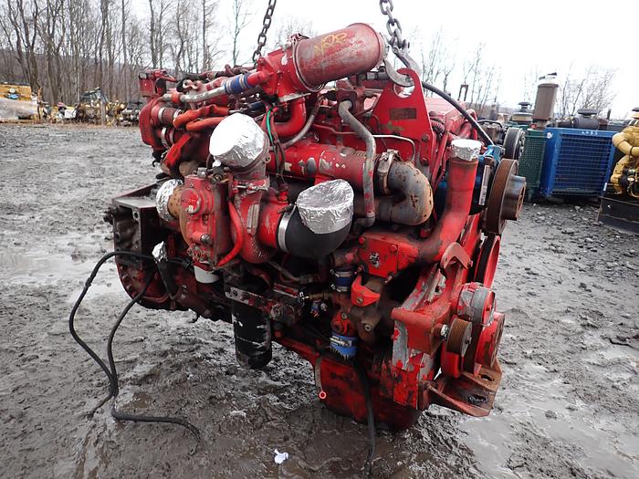 Used 2010 Cummins ISM 350V Diesel Engine CPL 3281 350 HP