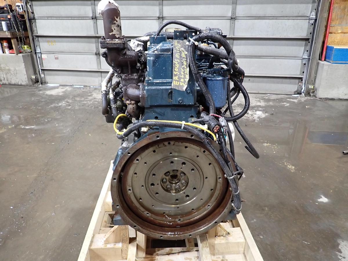 Used Kubota V3800-DI-TI-BG-ET01 Diesel Engine