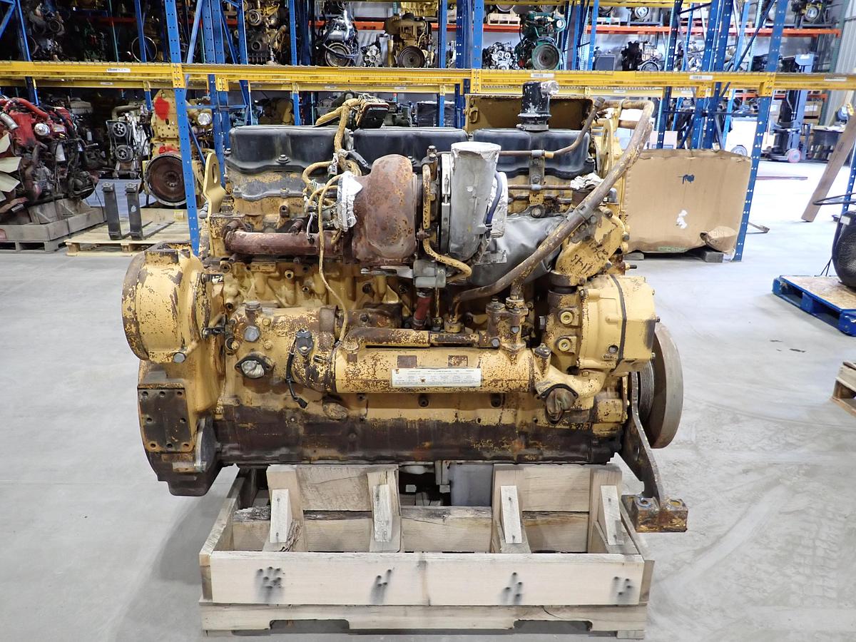 Used 2005 CAT C18 Diesel Engine TAKEOUT D9T AR # 205-8603
