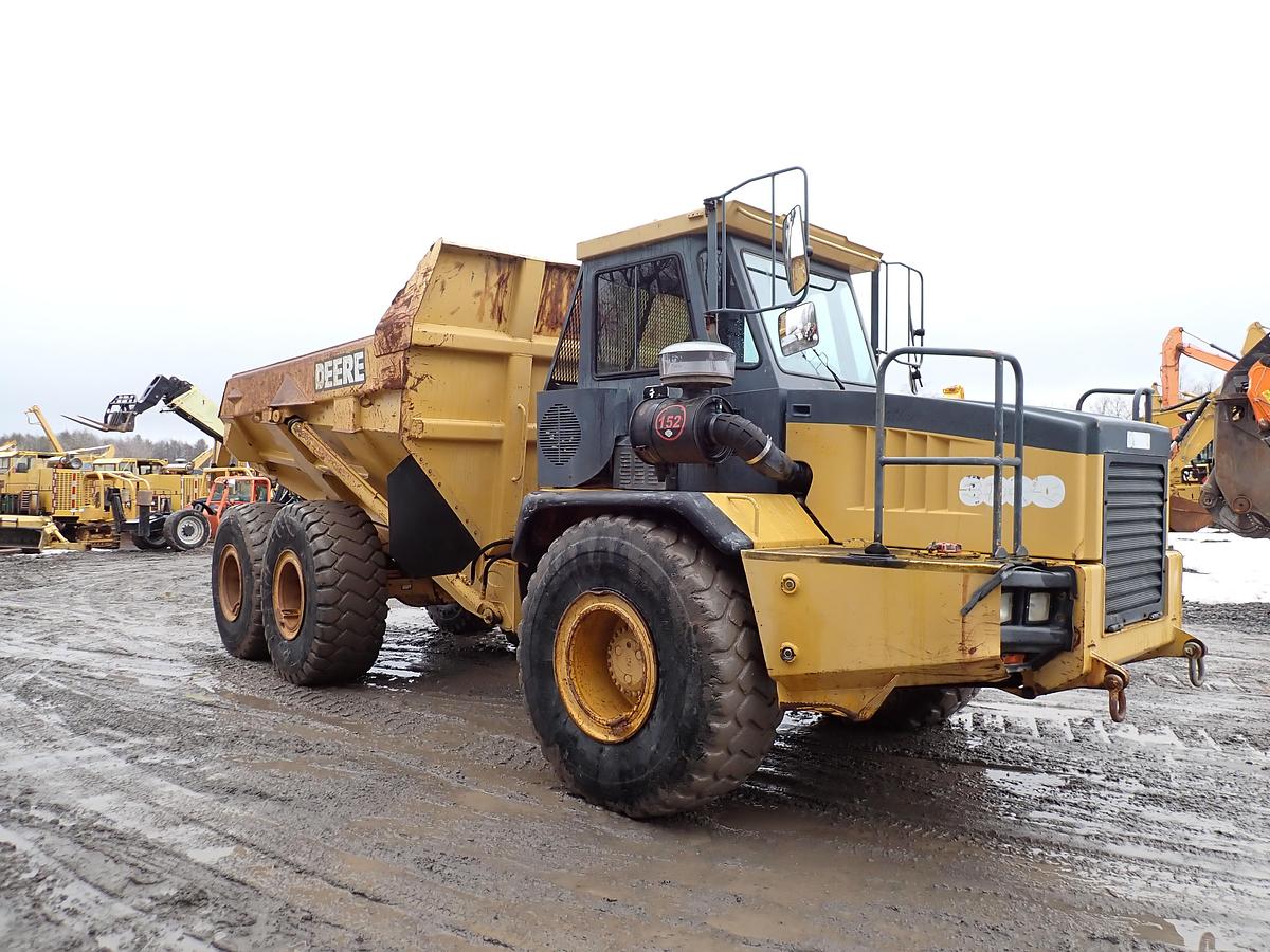 Used 2000 John Deere 300C Articulated Haul Truck