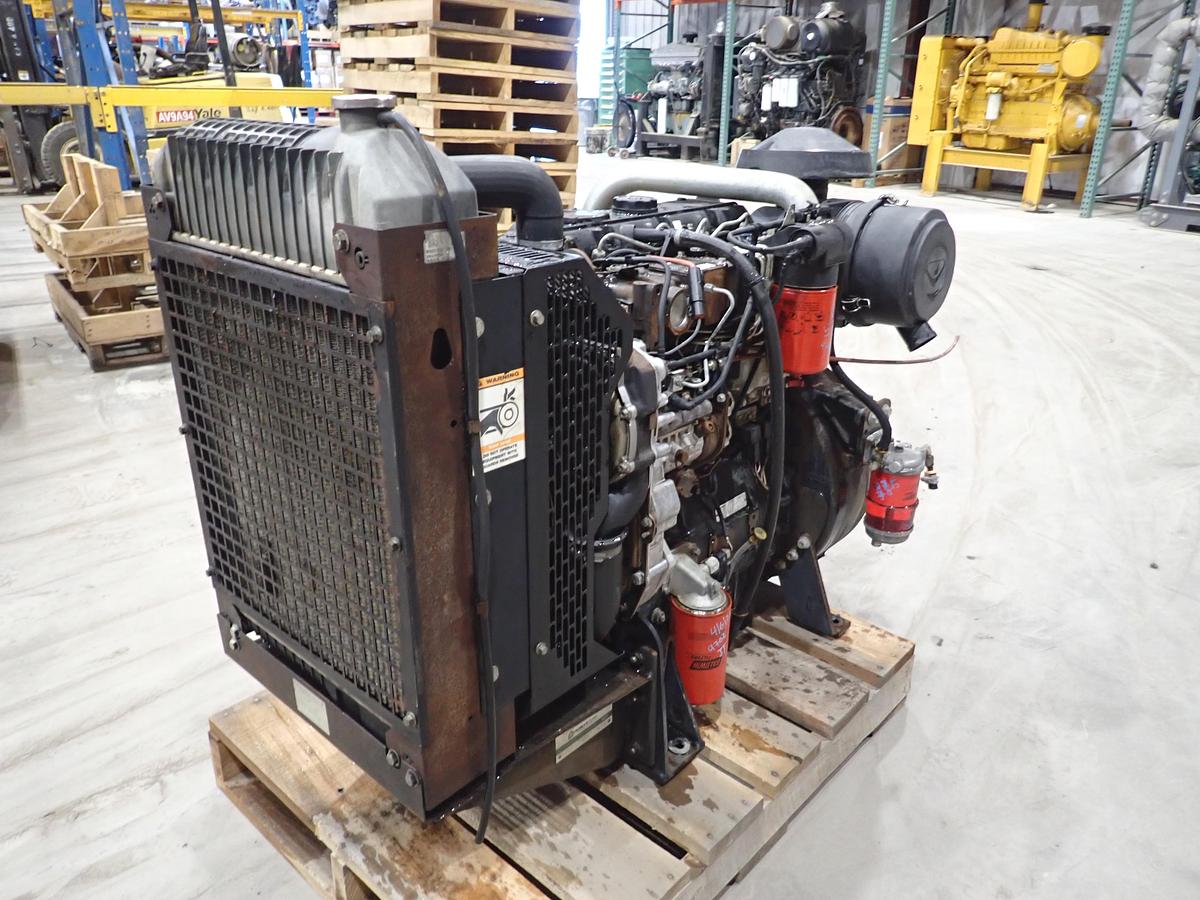 Used 2018 Perkins 1104D-44T Diesel Engine POWER UNIT MECHANICAL