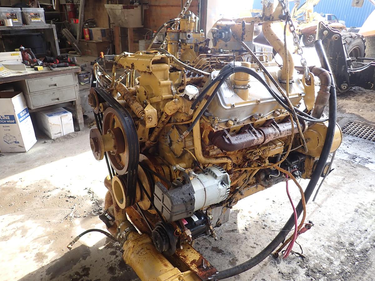Used 1988 CAT 3408 DI Diesel Engine 769C TRUCK 2W-0769