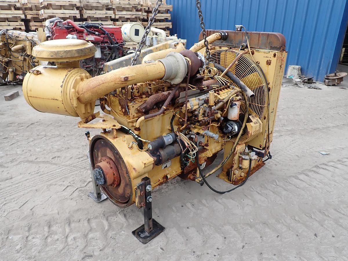 Used 1999 CAT 3306 DITA Diesel Engine POWER UNIT 320 HP