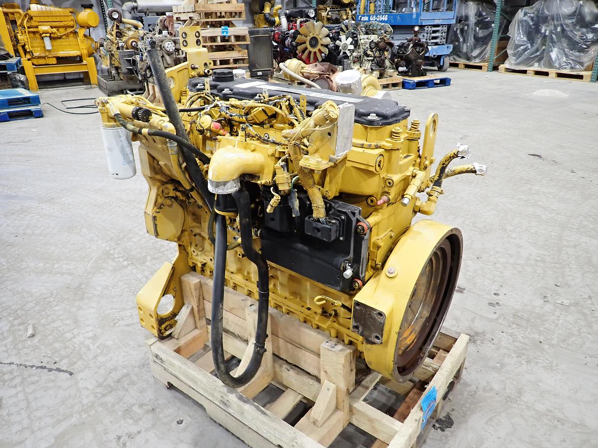 Used 2007 CAT C7 Industrial Diesel Engine AR # 266-6732