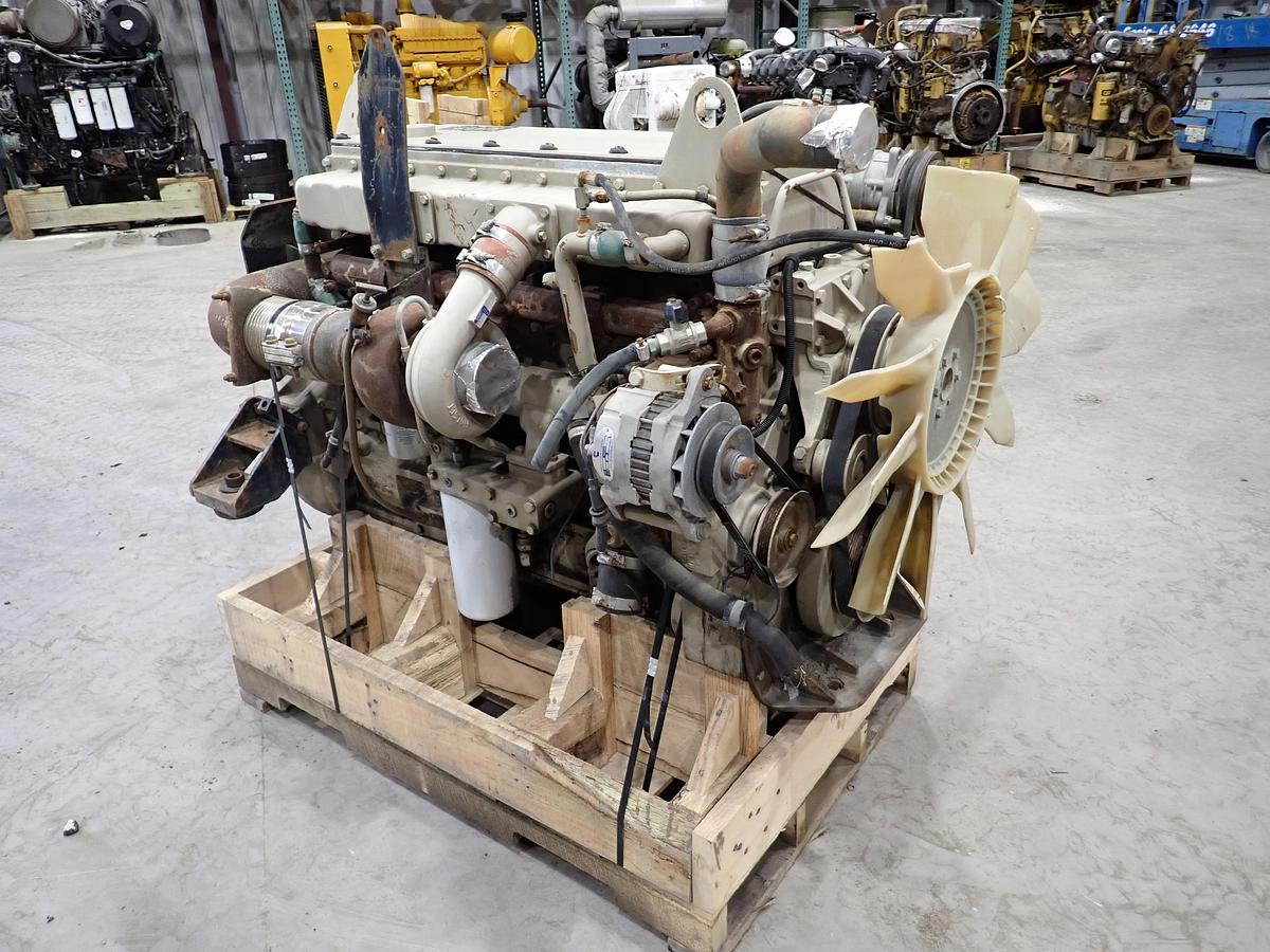 Used 1997 Cummins M11C 300 HP Diesel Engine CPL 2119 M11-C