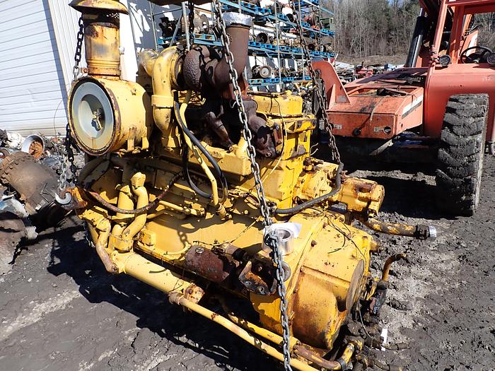 Used 1968 Caterpillar D339 Diesel Engine D7E Dozer